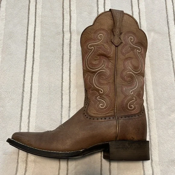 Ariat QuickDraw western boots - Picture 6 of 12